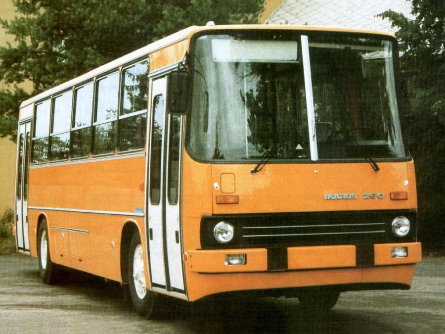  Ikarus 260 1972 года  (фото 1 из 23)
